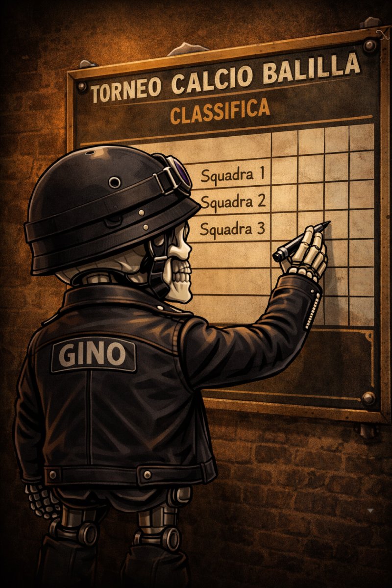 Gino attende classifica