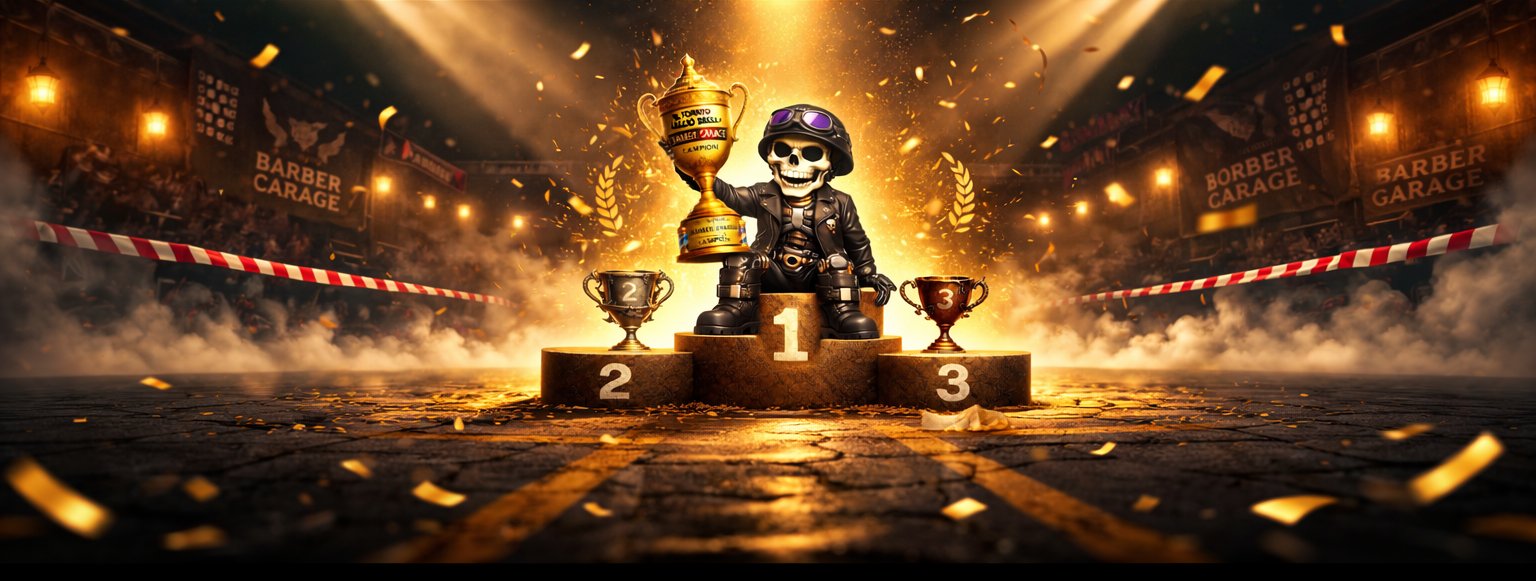 Premiazione Barber Garage